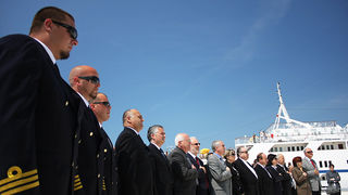 Uplovljavanje školskog broda “Kraljica mora” (Foto:Saša Čuka)