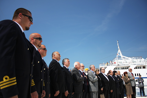Uplovljavanje školskog broda “Kraljica mora” (Foto:Saša Čuka)