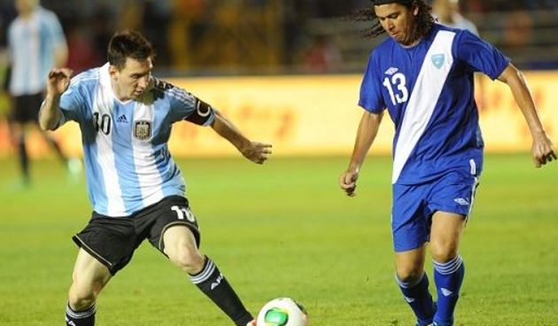 Leo Messi, foto: afa.org.ar