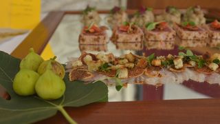 Gastro smokva: Degustacija u restoranu Pet bunara, foto:Iva Perinčić Gastro smokva: Degustacija u restoranu Pet bunara, foto:Iva Perinčić