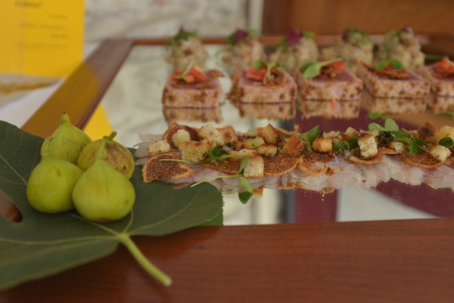 Gastro smokva: Degustacija u restoranu Pet bunara, foto:Iva Perinčić Gastro smokva: Degustacija u restoranu Pet bunara, foto:Iva Perinčić