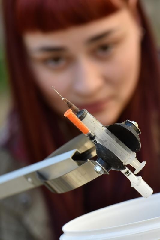 Članovi i volonteri Udruge apstinenata za pomoć pri resocijalizaciji Porat proveli su u akciju čišćenja infektivnog otpada