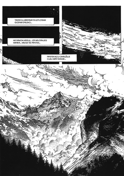 Marko Jačan: Strip “Vatra s neba” Marko Jačan: Strip “Vatra s neba”