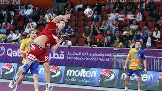 Katar – 24. svjetsko rukometno prvenstvo, 5. kolo, grupa B, Hrvatska – Bosna i Hercegovina 28-21. Photo: Goran Stanzl/PIXSELL