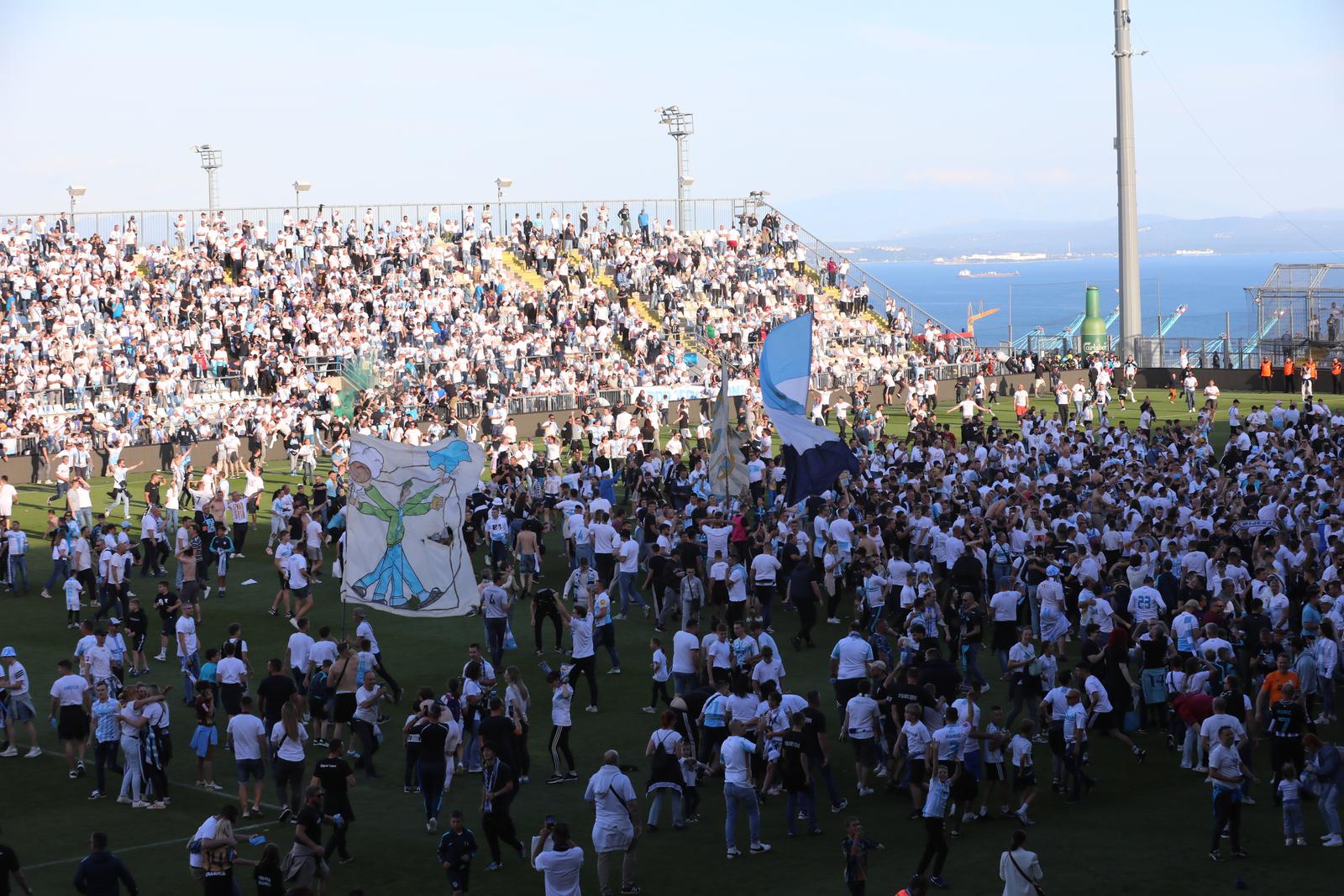 Rijeka je prvak Hrvatske Rijeka je prvak Hrvatske