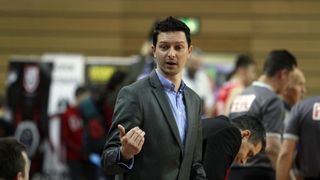 21.02.2015., Rijeka – U centru Zamet odrzana je 22. All-Star kosarkaska utakmica izmedju Sjevera i Juga. Photo: Goran Kovacic/PIXSELL 21.02.2015., Rijeka – U centru Zamet odrzana je 22. All-Star kosarkaska utakmica izmedju Sjevera i Juga. Photo: Goran Kovacic/PIXSELL