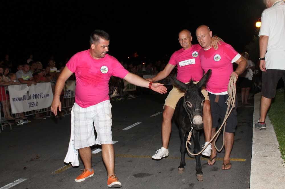 10. međunarodna trka tovarov Tisno 2015