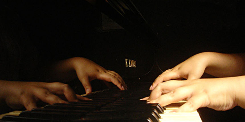 Klavir, sviranje