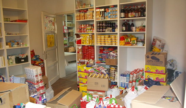 Zadarski sportaši i sportski novinari velikog srca napunili Socijalnu samoposlugu