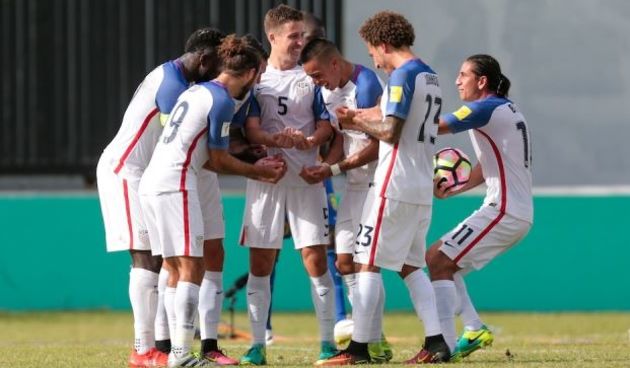 Američka nogometna reprezentacija, foto: ussoccer.com