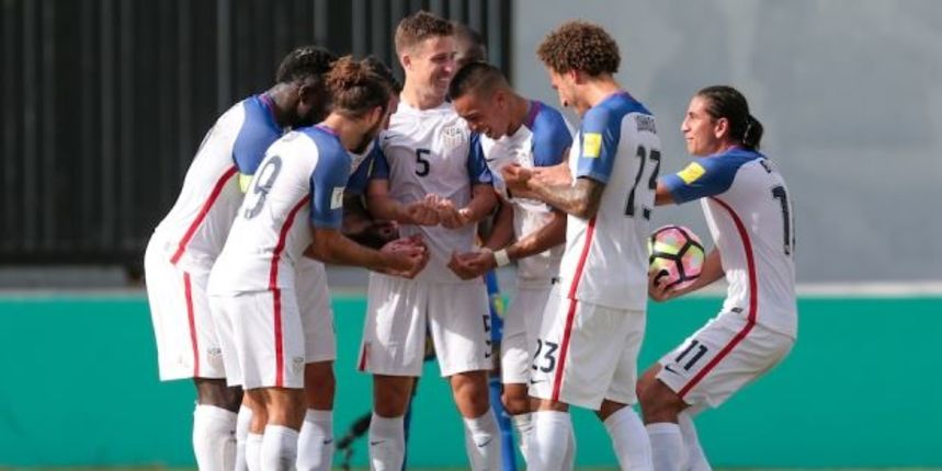 Američka nogometna reprezentacija, foto: ussoccer.com