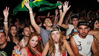 Split – Ultra Europe drugi put na Poljudu. Uzavrela atmosfera na festivalu. Photo: Ivana Ivanovic/PIXSELL Split – Ultra Europe drugi put na Poljudu. Uzavrela atmosfera na festivalu. Photo: Ivana Ivanovic/PIXSELL