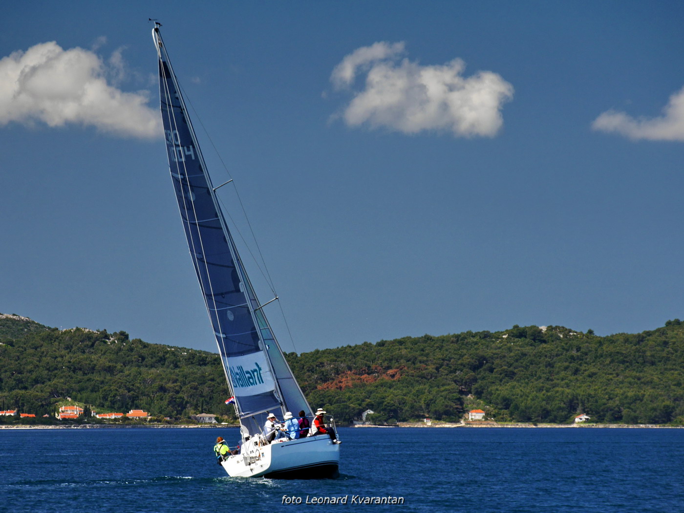 Prvi plov Zadarske regate 2017.