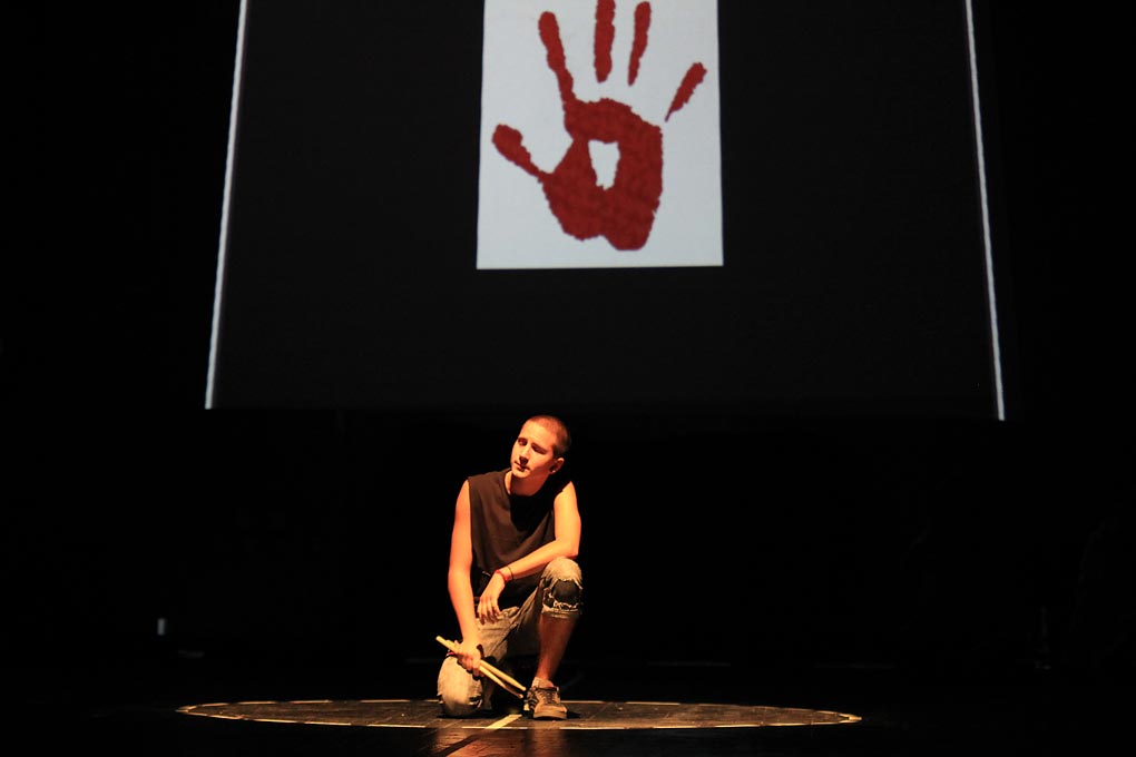 U suradnji HNK Zadar i Kazališne udruge “Igrajmo se” premijerno je izvedena predstava “Sasvim sam popubertetio” u režiji Žane Bumber. foto: Iva Perinčić U suradnji HNK Zadar i Kazališne udruge “Igrajmo se” premijerno je izvedena predstava “Sasvim sam popubertetio” u režiji Žane Bumber. foto: Iva Perinčić