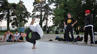 Grafiti, Hip hop & Break battles – Kapetanski park (foto: Marin Gospić)