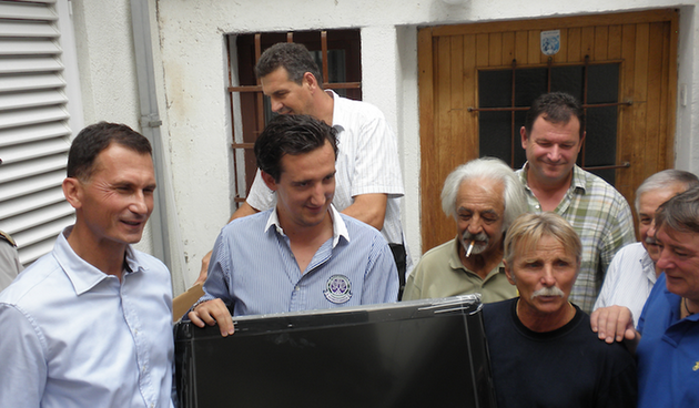 Primopredaja stana branitelju Alenku Baraču Roji