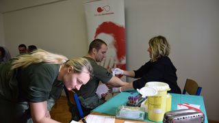 Dobrovoljno darivanje krvotovornih matičnih stanica Dobrovoljno darivanje krvotovornih matičnih stanica