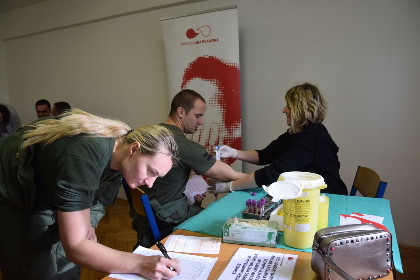 Dobrovoljno darivanje krvotovornih matičnih stanica Dobrovoljno darivanje krvotovornih matičnih stanica