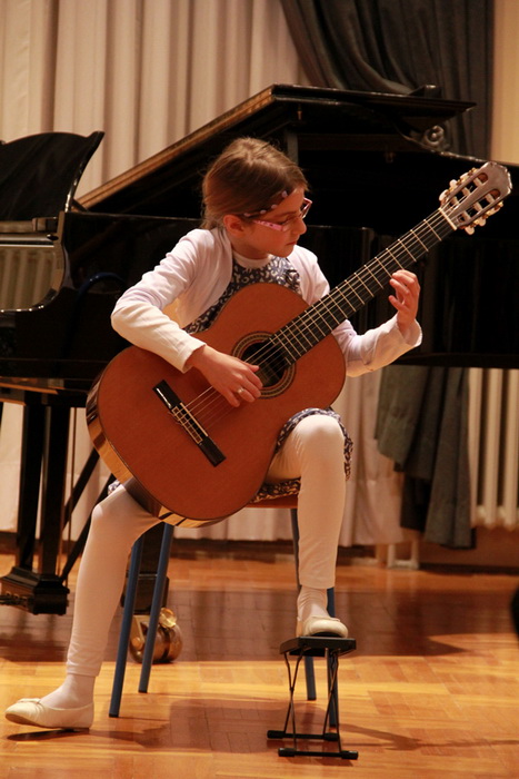 Koncert učenika Glazbene škole sv. Benedikta Koncert učenika Glazbene škole sv. Benedikta