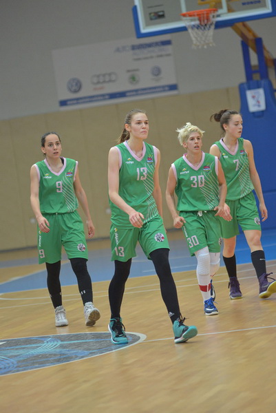 A-1 liga, 18. kolo: ŽKK Zadar – ŽKK Trešnjevka 2009 74-57