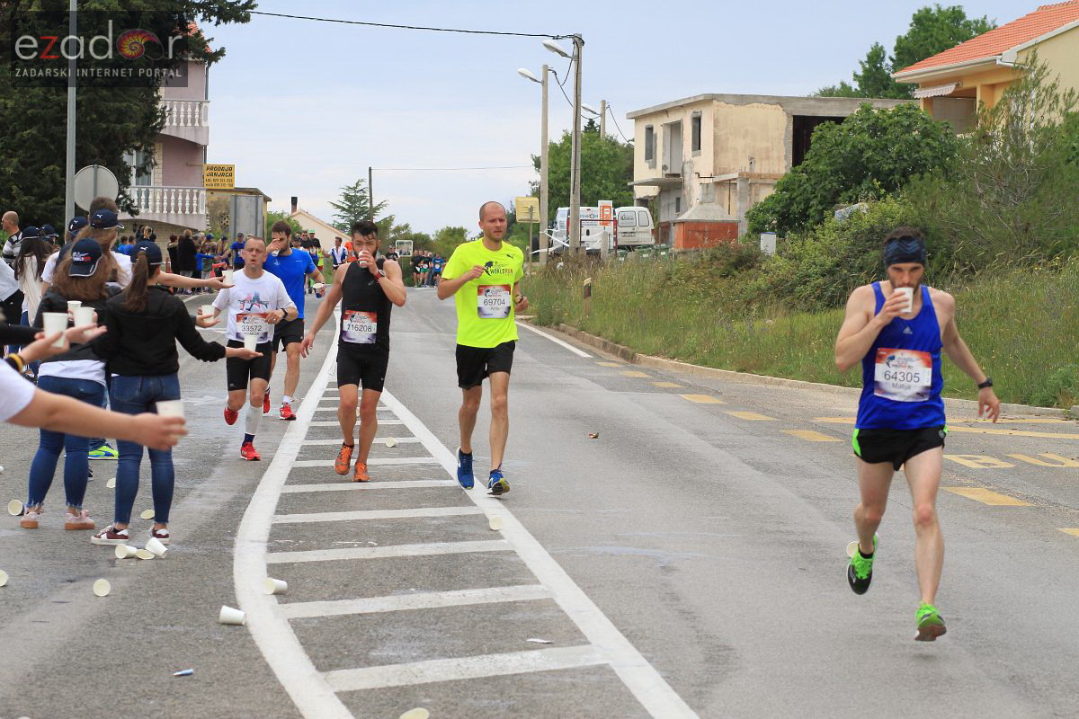 Wings for Life World Run Zadar 2017: Okrjepa u Bibinjama