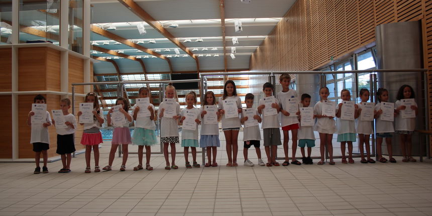 Obuka neplivača, PK Jadera Obuka neplivača, PK Jadera