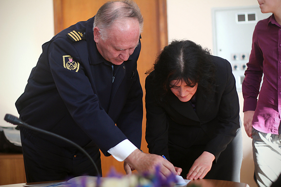 Svečana dodjela stipendija budućim pomorcima (foto:Saša Čuka)