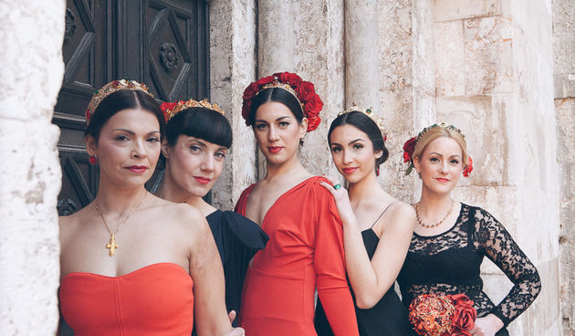 Photoshoot za Frizerski studio Goga, foto: Darko Belančić