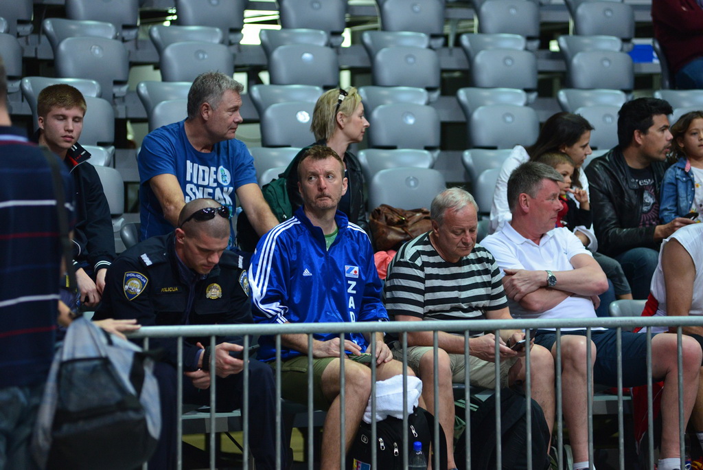 IV Masters veterana: KK Zadar – KK Croatia Team 54-40