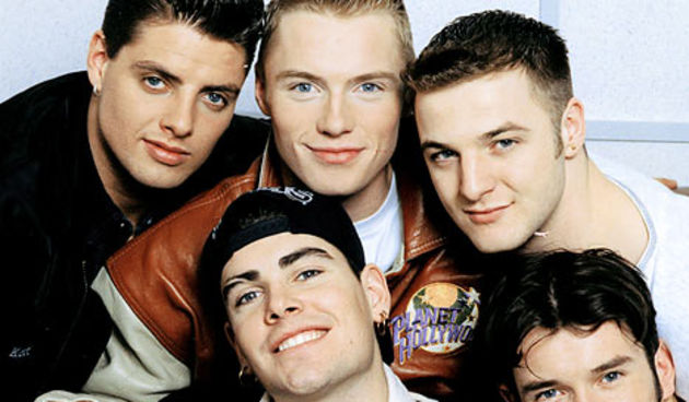 Boyzone (Foto: img.dailymail.co.uk)