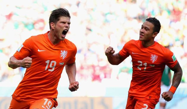 Klaas Jan Huntelaar, foto: twitter