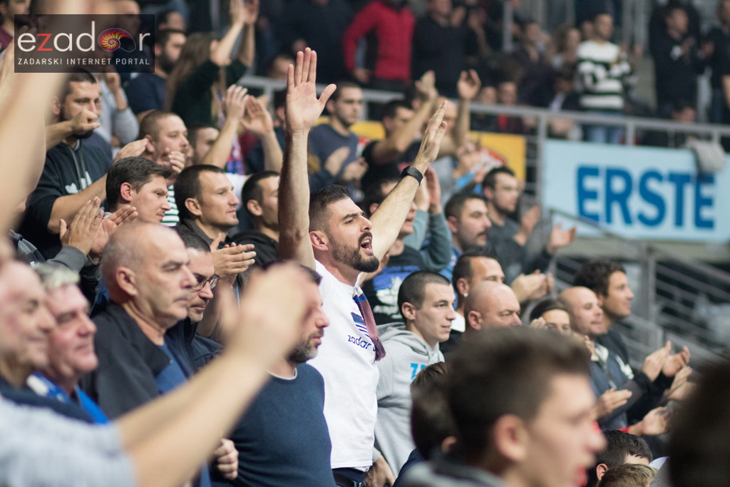 HT Premijer liga: 9. kolo: KK Zadar – GKK Šibenik 81-72