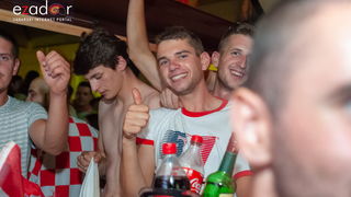 Zadar je gorio: Velika fešta nakon plasmana Vatrenih u finale Svjetskog prvenstva