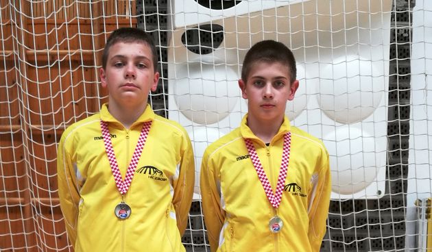 Josip Šumski i Roko Strika, Hrvački klub Zadar