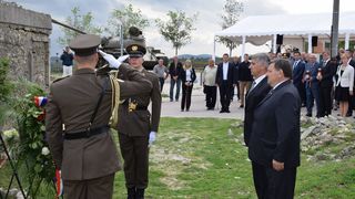 Svečano obilježen Dan obrane Zadra Svečano obilježen Dan obrane Zadra