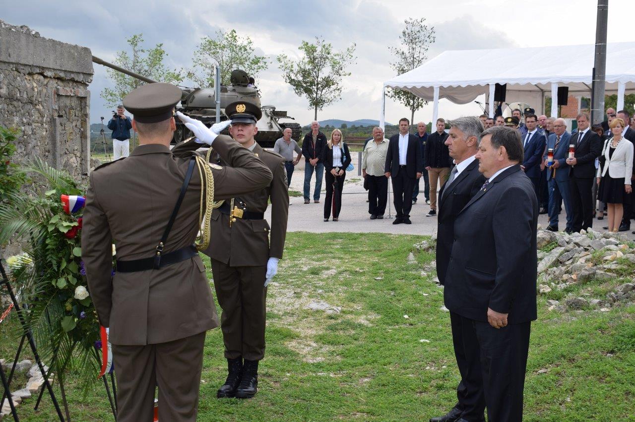 Svečano obilježen Dan obrane Zadra Svečano obilježen Dan obrane Zadra