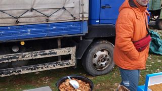 Benkovački sajam, 10. siječnja 2010. (foto: Vedran Penga)