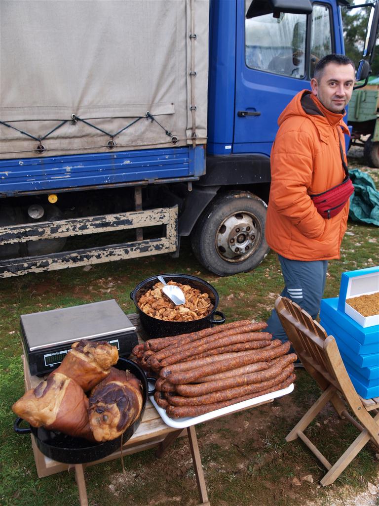Benkovački sajam, 10. siječnja 2010. (foto: Vedran Penga)