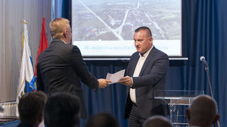 Svečana sjednica povodom 30. obljetnice Općine Škabrnja Svečana sjednica povodom 30. obljetnice Općine Škabrnja