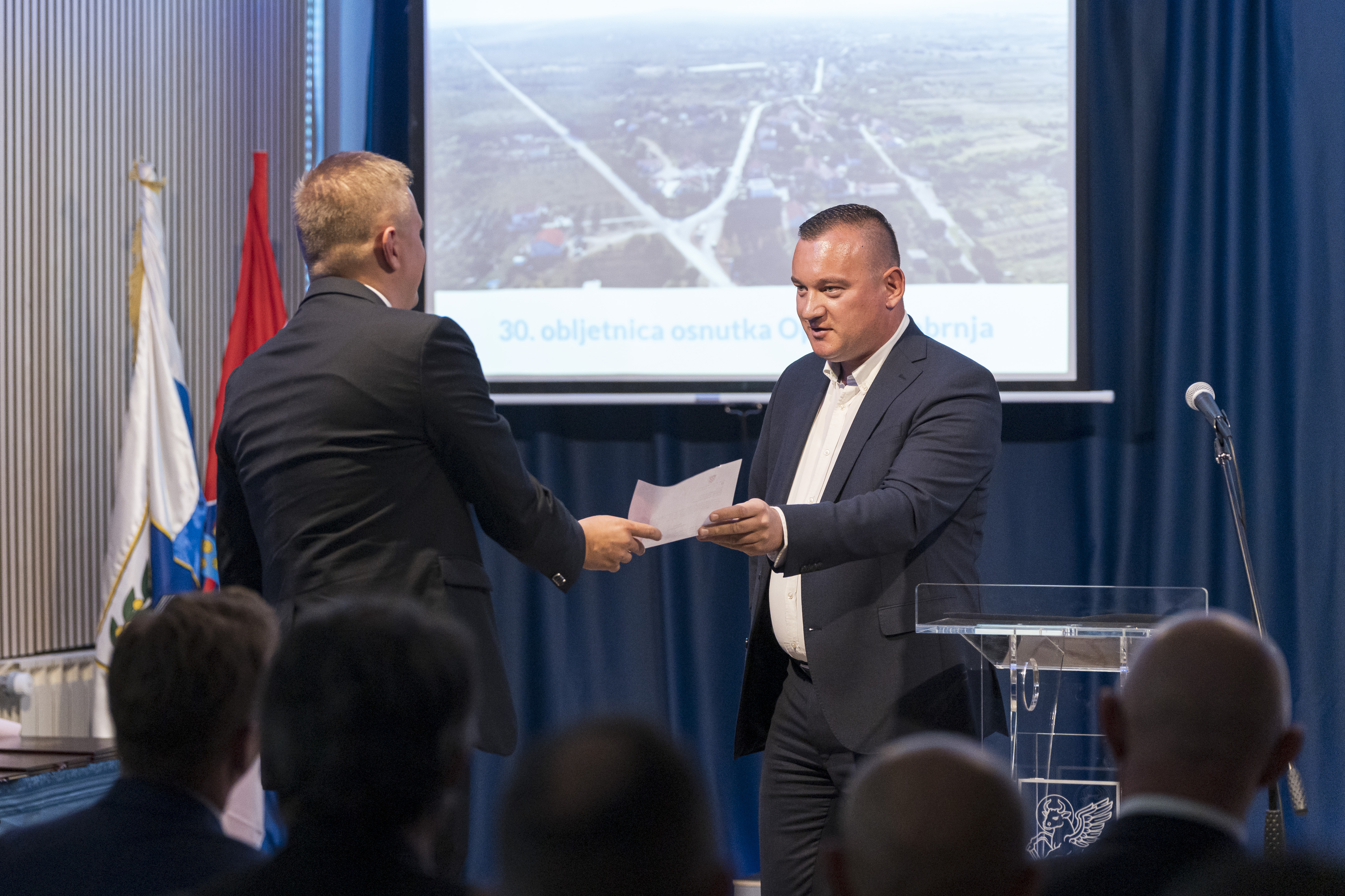 Svečana sjednica povodom 30. obljetnice Općine Škabrnja Svečana sjednica povodom 30. obljetnice Općine Škabrnja