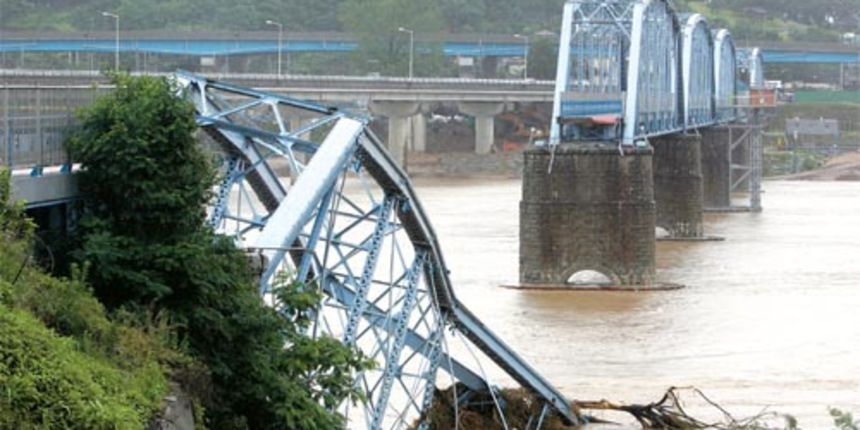 Tajfun u Koreji, foto: http://joongangdaily.joins.com Tajfun u Koreji, foto: http://joongangdaily.joins.com