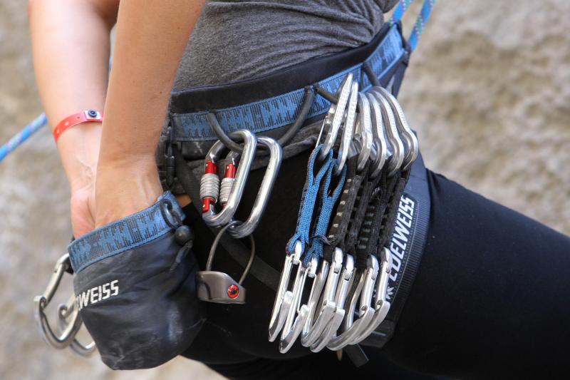 Penjači uživaju u kanjonu Paklenice, Foto: Dino Stanin Penjači uživaju u kanjonu Paklenice, Foto: Dino Stanin