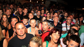 Virska fešta uz koncert grupe Colonia Virska fešta uz koncert grupe Colonia