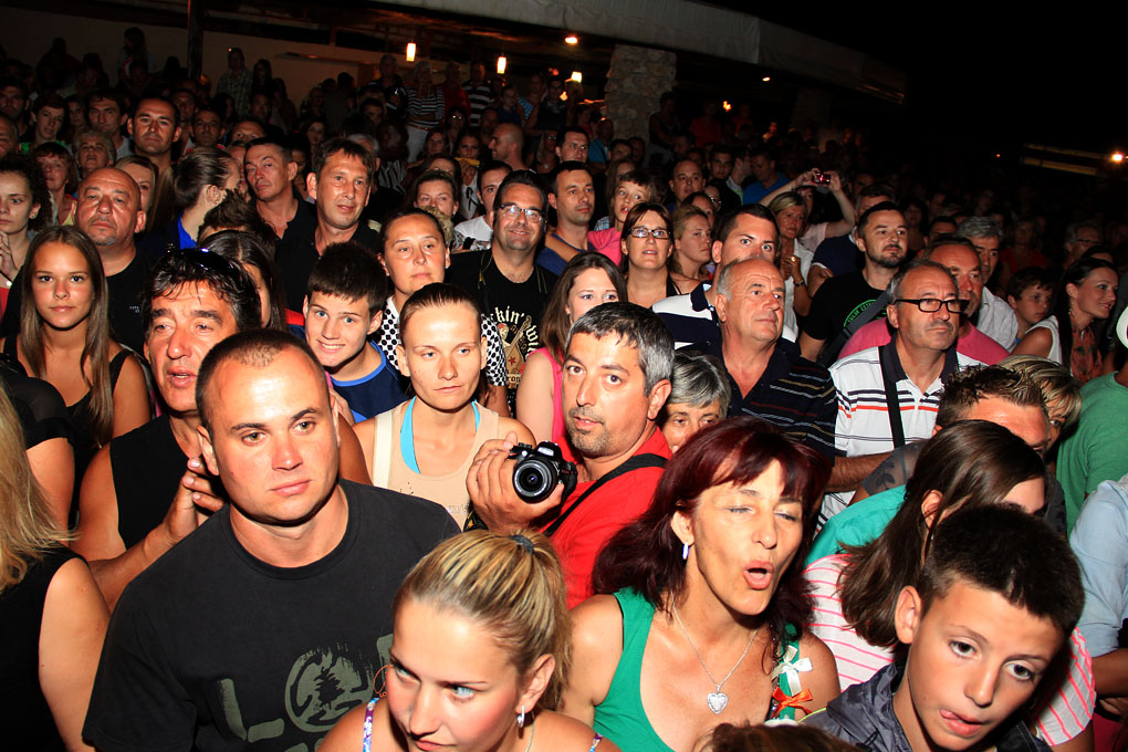 Virska fešta uz koncert grupe Colonia Virska fešta uz koncert grupe Colonia