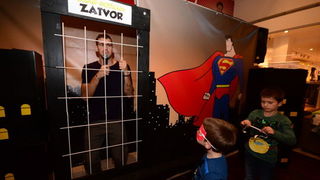 Superheroji u trgovinskom centru Supernova 25. listopada 2014. Foto: Iva Perinčić Superheroji u trgovinskom centru Supernova 25. listopada 2014. Foto: Iva Perinčić