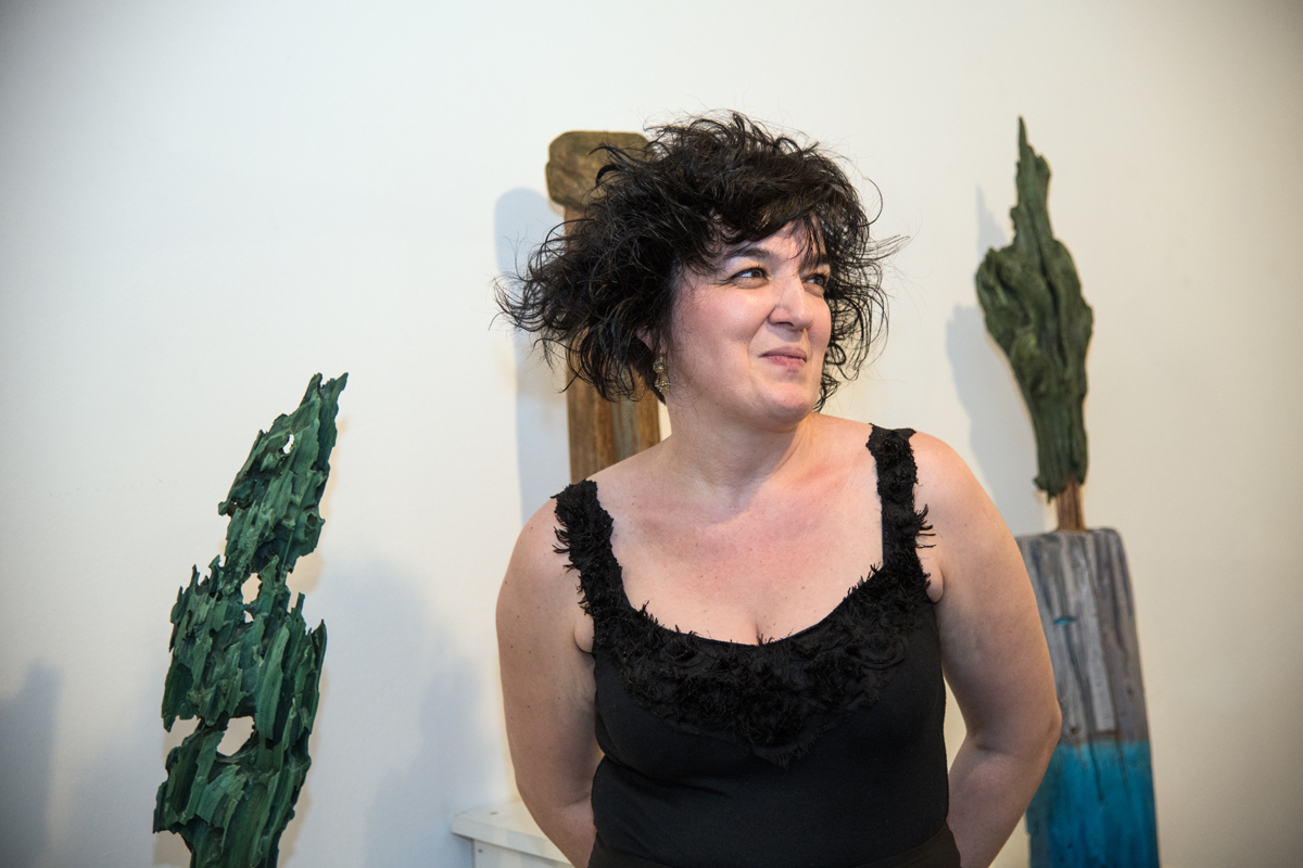 “Stađuni”: Izložba Karin Grenc u Biogradu na moru “Stađuni”: Izložba Karin Grenc u Biogradu na moru