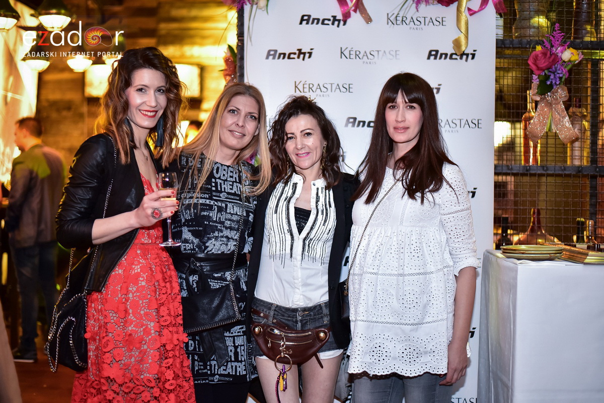 Humanitarna proslava 10. rođendana Frizerskog salona Anchi @ Harbor Cookhouse & Club