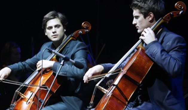 2Cellos i 1 bubanj rasturili Arenu, foto: Tomislav Kristo/Cropix