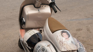 Vespaši zauzeli Biograd, foto: Vinko Pešić