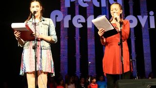 Dan Osnovne škole “Petar Preradović” u HNK Zadar, 18. svibnja 2016. Foto: Marija Cvetković Dan Osnovne škole “Petar Preradović” u HNK Zadar, 18. svibnja 2016. Foto: Marija Cvetković